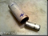 6. Spindle with metal spacer tube 6. Spindle with metal spacer tube