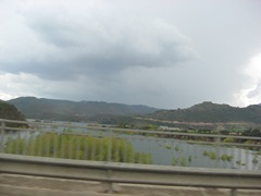 Flooded Northern Spain Plains