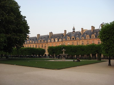 A park in Paris