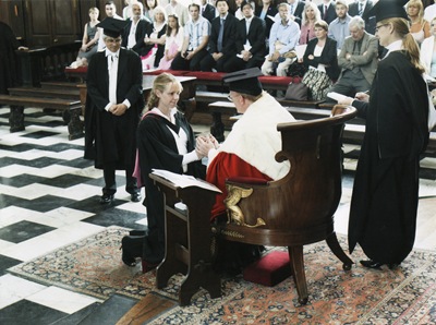 Graduating