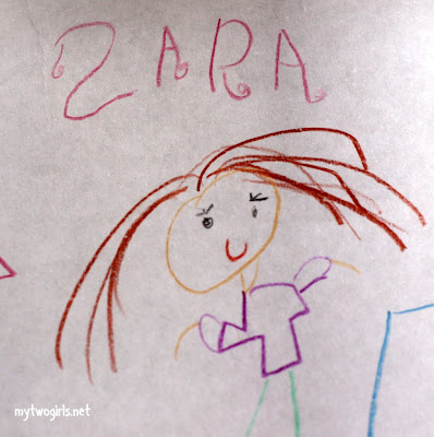 Zara's Curly Whirly Font