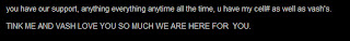 Tink support #1