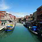 The glass blowing capital of Italy:  Murano