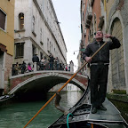 We get a short song from our goldola driver.