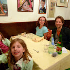 Dinner at a small family restaurant:  Sora Lucia