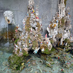 Funky fountain in Amalfi