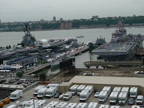 Carriers by daytime.