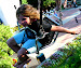 She can fly!