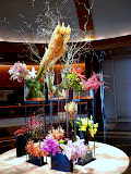 Lobby at the Mandarin Oriental