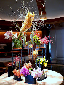 Lobby at the Mandarin Oriental