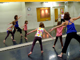 The final steps of the dance.