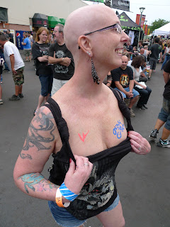 Show us your tits!