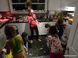 Snowball fight!