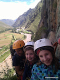 Emma and Lily on the first break. Lily looks worried here, but she was absolutely unafraid the whole time. Emma and Lily on the first break. Lily looks worried here, but she was absolutely unafraid the whole time.
