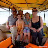 Woooo!  The boat is windy.  We're on the amazon.