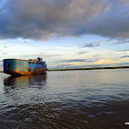 This looks MadMax - post-apocalyptic.  This is a boat full of hammocks.  We aren't sure what it was for.