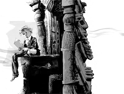 of The Graveyard Book.