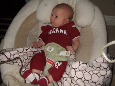 Brooke is waiting in anticipation as the clock ticks down. Could the Hoosiers pull it off?