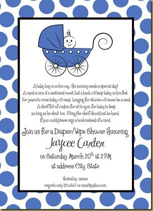 Blue Baby Carriage