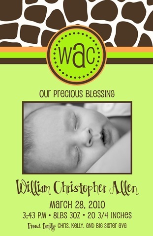[Green Giraffe Print Birth Announcement[3].jpg]