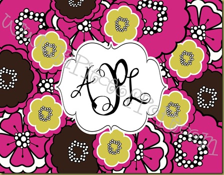 Flower Notecard