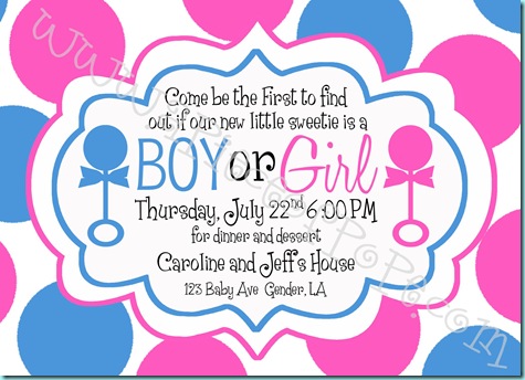 Gender Reveal