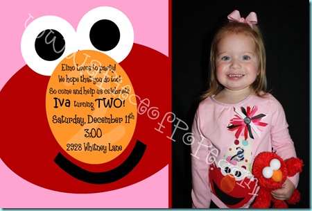 Girl Elmo