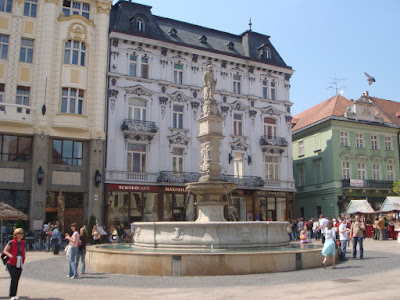 Centro Velho de Bratislava