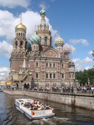 Catedral do Sangue Derramado - São Petersburgo - Rússia