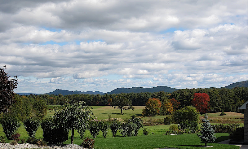 Another view of the Holyoke Range