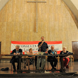 da sinistra: Giulio Giorello, Roberta De Monticelli, Carlo Alberto Defanti, Valeria Rosini