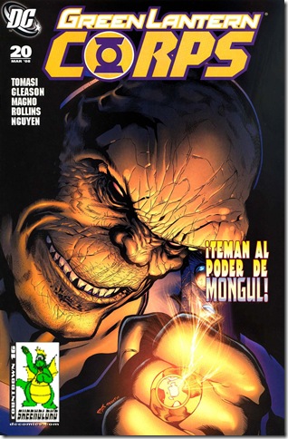 Green Lantern Corps 20