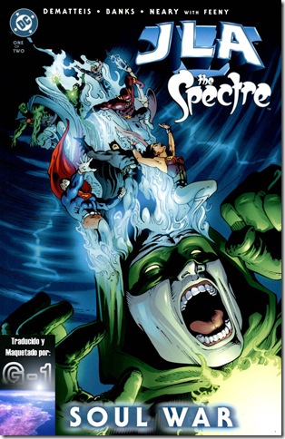 JLA & Spectre - Soul War 1