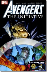 P00103 - La Iniciativa - 101 - Avengers - The Initiative #9 P00103 - La Iniciativa - 101 - Avengers - The Initiative #9