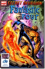 P00044 - 043 - Secret Invasion - Fantastic Four #1 P00044 - 043 - Secret Invasion - Fantastic Four #1