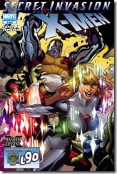 P00121 - 120 - Secret Invasion - X-Men #3 P00121 - 120 - Secret Invasion - X-Men #3