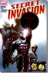 P00123 - 122 - Secret Invasion #8 P00123 - 122 - Secret Invasion #8