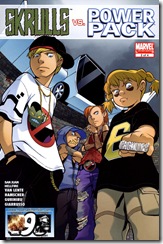 P00132 - 131 - Skrulls vs. Power Pack #2 P00132 - 131 - Skrulls vs. Power Pack #2