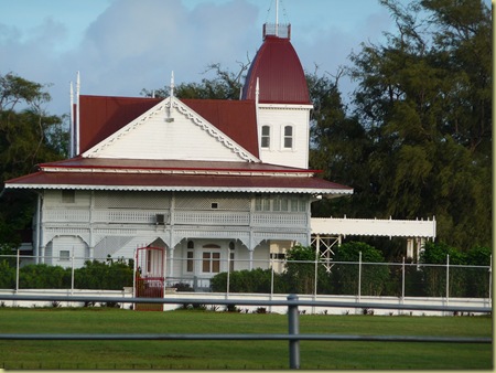 Queen's summer home in downtown Nuku'alofa