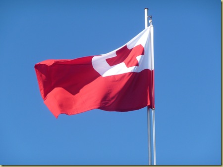 Tongan flag