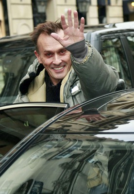 Robert Knepper Out & About In Paris-1