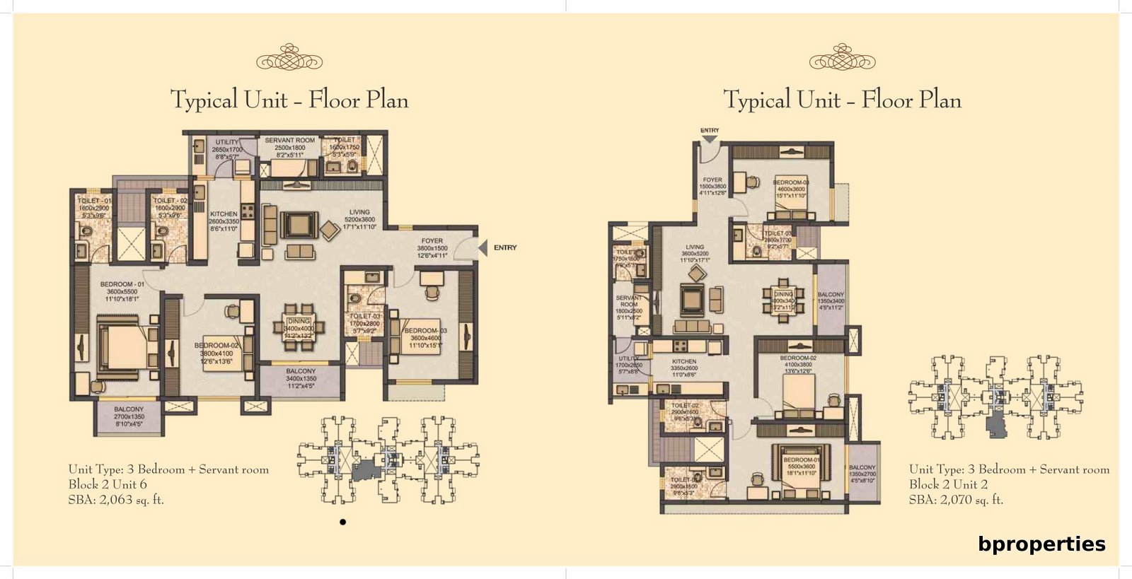 100 Sobha Jasmine Floor Plan 705 Sq Ft 2 Bhk 2t Apartment