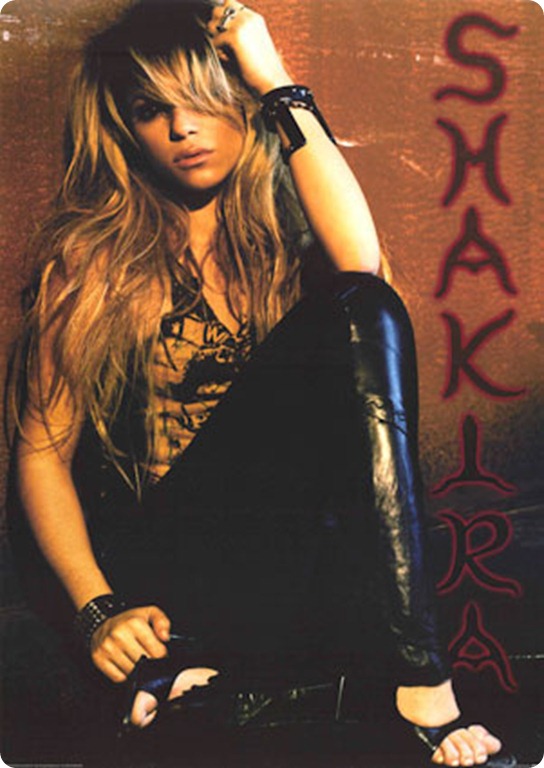 PP0544~Shakira-Posters