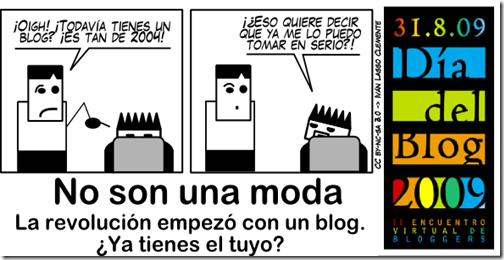 dia del blog 2009