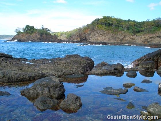 Costa Rica blue Water