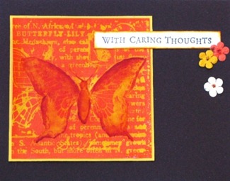 2011 04 LRoberts Better Backgrounds Twist on Bleach Swallowtail Card