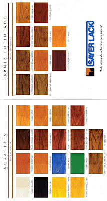 Muestrario de colores Sayerlack « Mundo