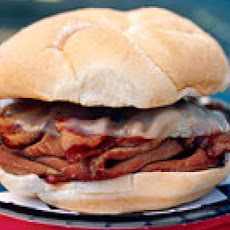 Beefy Tomato Sandwiches