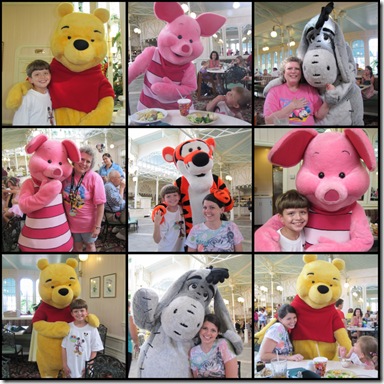 Winnie The Pooh Collage Winnie The Pooh Collage