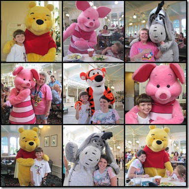 Winnie The Pooh Collage